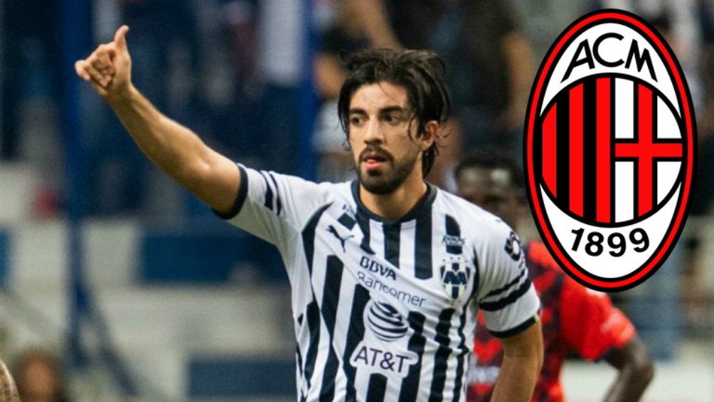 Pizarro, en festejo de gol con Rayados