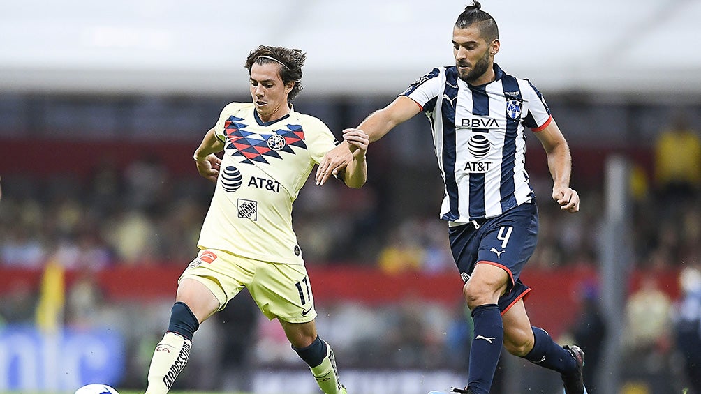 Córdova, el sábado pasado ante Monterrey en el Estadio Azteca