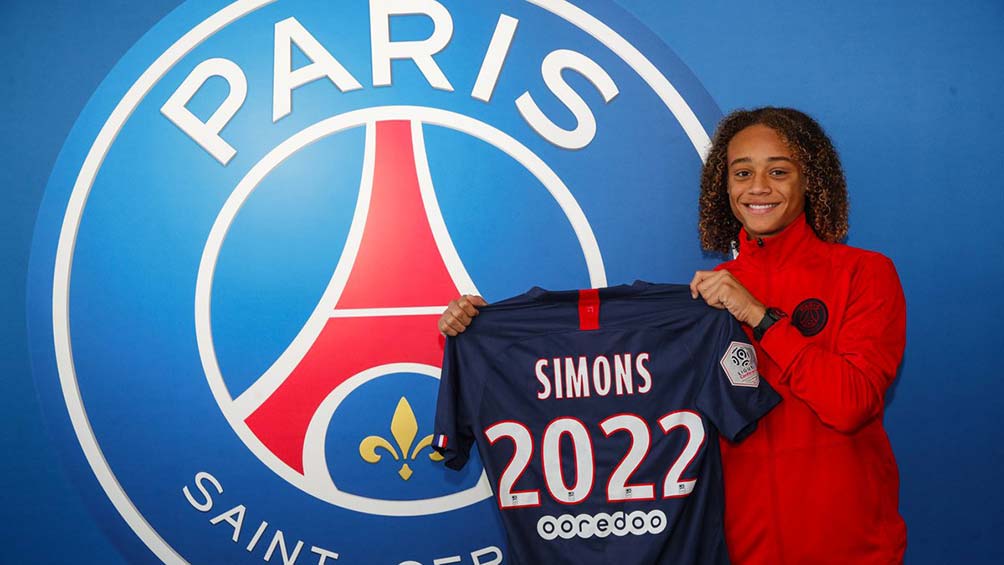 Xavi Simmons, nuevo jugador del PSG