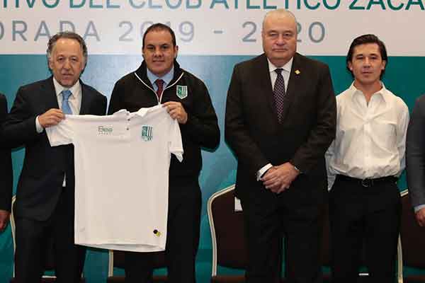 Así fue la presentación del proyecto de Zacatepec