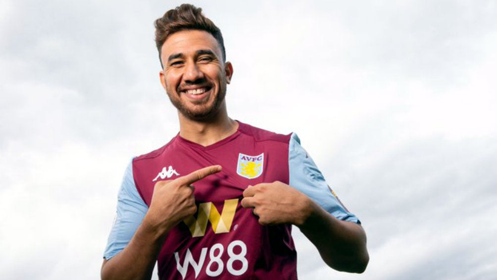 Mahmoud Hassan Trézéguet es el nuevo refuerzo del Aston Villa