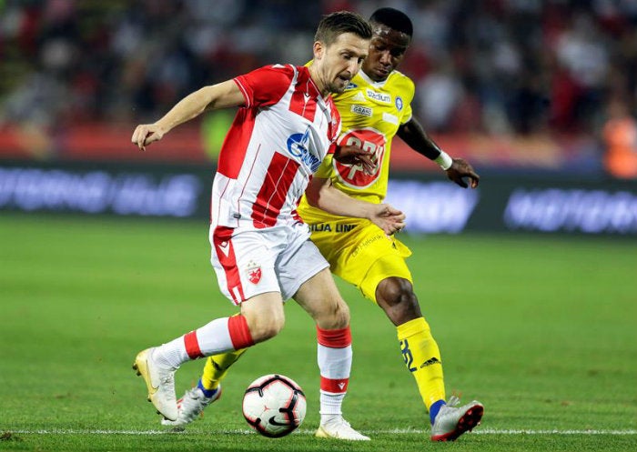 Marko Marin, en el partido ante Helsinki