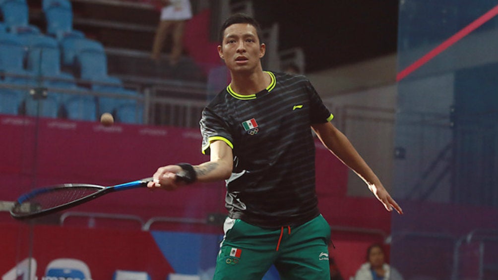 Alfredo Ávila, jugador mexicano de squash