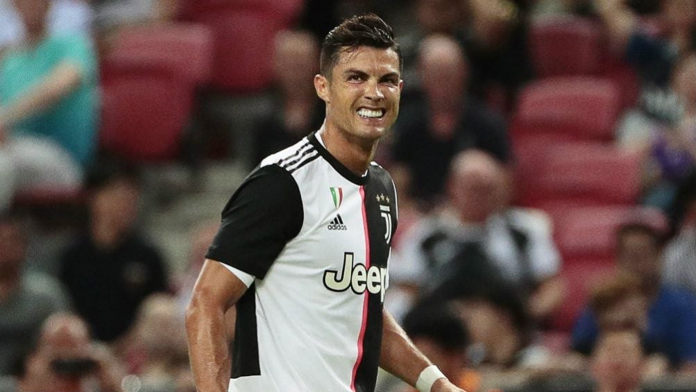 Cristiano Ronaldo, en un juego con la Juventus