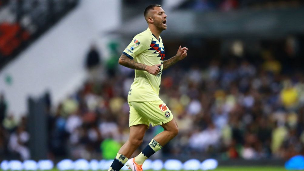 Jérémy Ménez, durante un juego con América