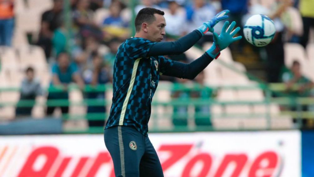 Agustín Marchesín, previo al juego entre América y León