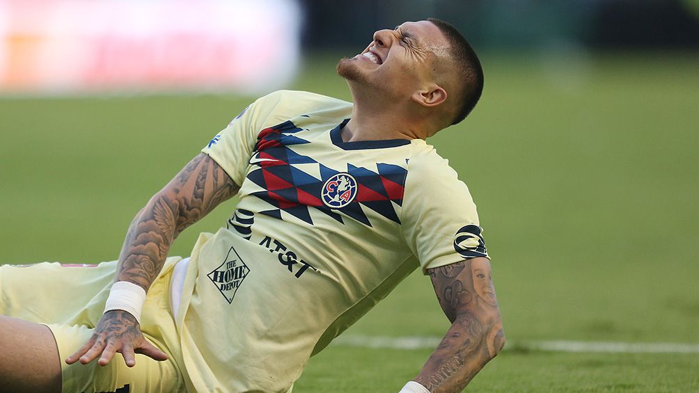 Nico Castillo en el León vs América