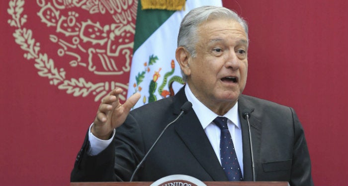 AMLO, en conferencia de prensa