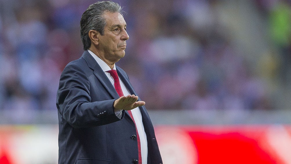 Boy, durante el Chivas vs Tigres