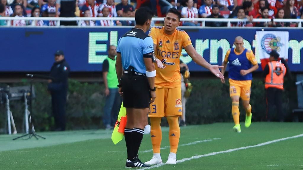 Salcedo reclama tras ser expulsado