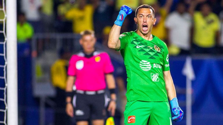 Marchesín en el Campeón de Campeones contra Tigres