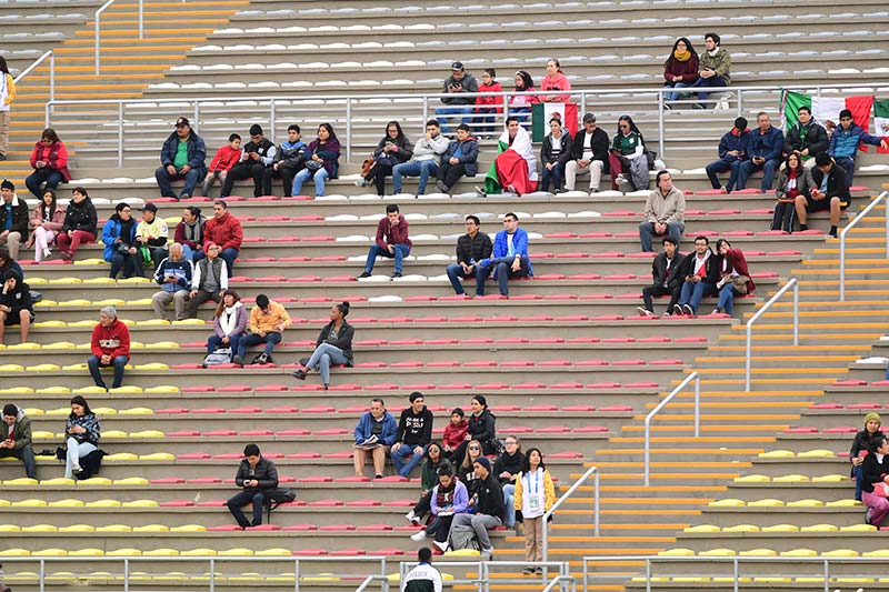 Afición en el partido entre Panamá y México