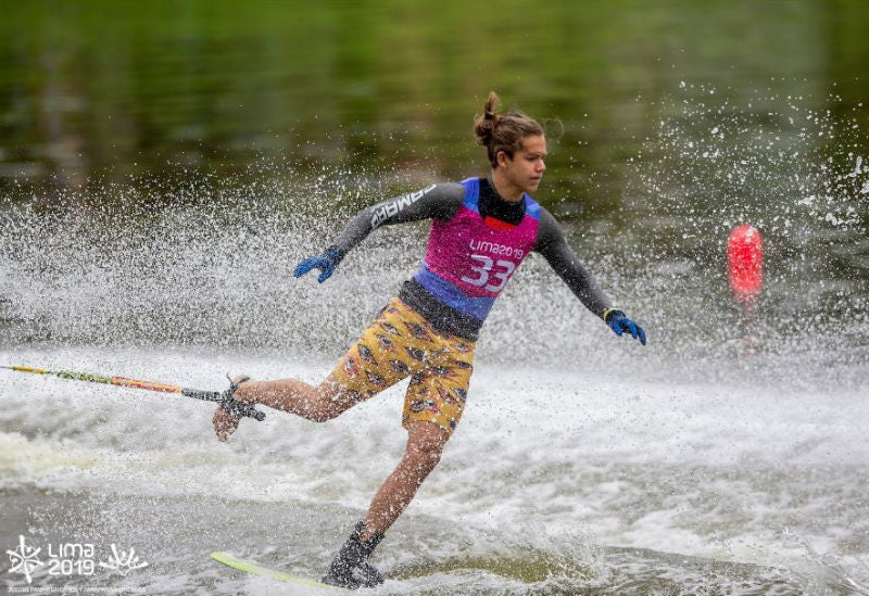 Patricio Font, en su participación en Lima 2019