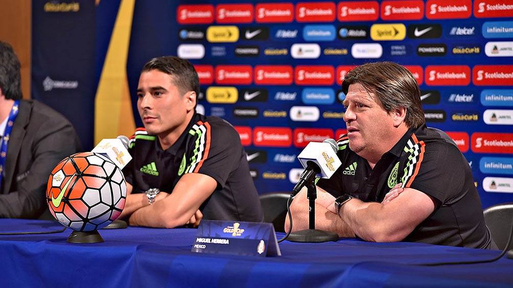 Herrera y Ochoa, en su etapa en la Selección Nacional