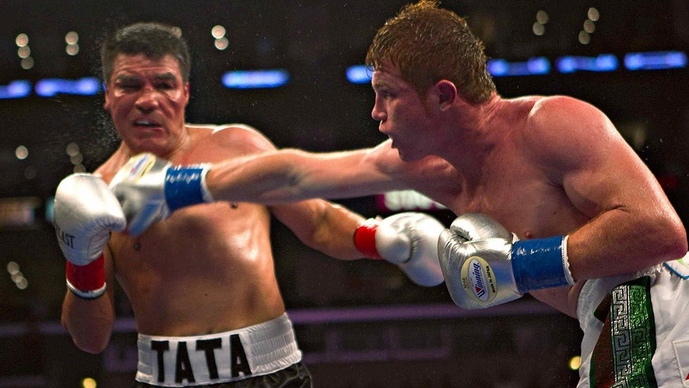 Canelo contacta a Baldomir en pelea