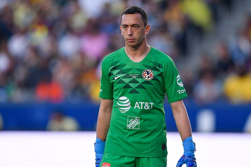 Marchesín, en un duelo con las Águilas 