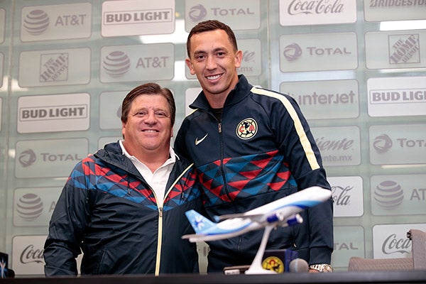 Piojo Herrera y Marchesín, tras conferencia de prensa