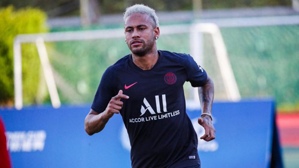 Neymar no ha tenido con PSG el nivel que tuvo con Barcelona