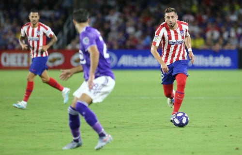 Herrera en el duelo contra la MLS