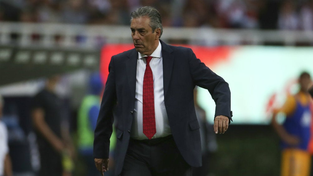 Tomás Boy durante el partido ante Tigres de la jornada pasada