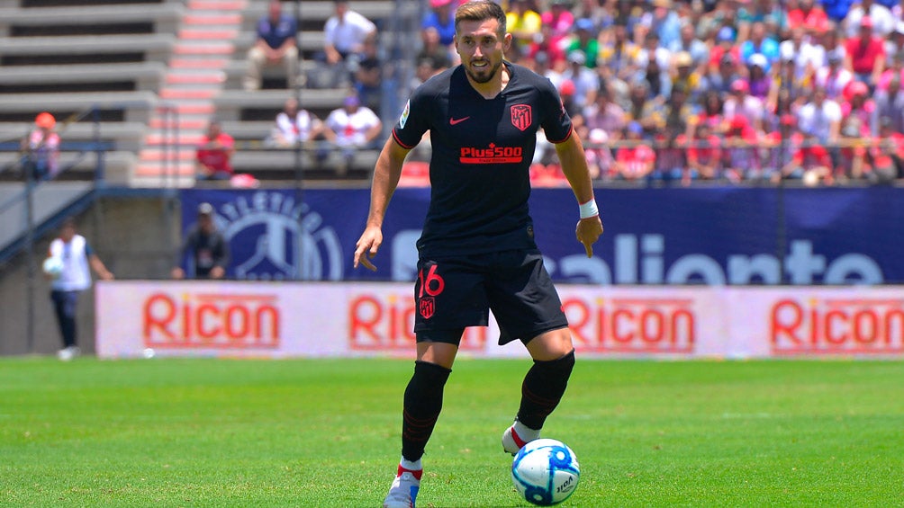 Héctor Herrera, durante el duelo en el Alfonso Lastras 