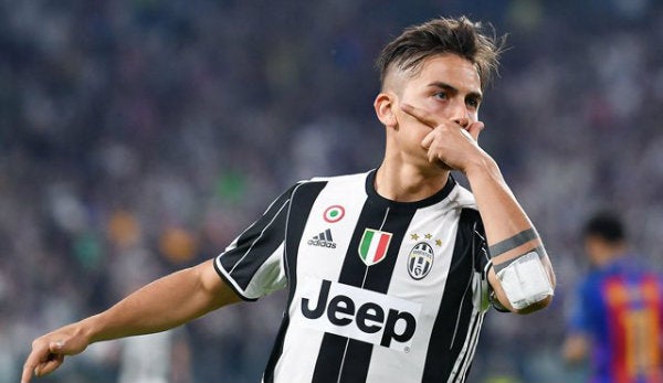 Paulo Dybala, jugador de la Juentus