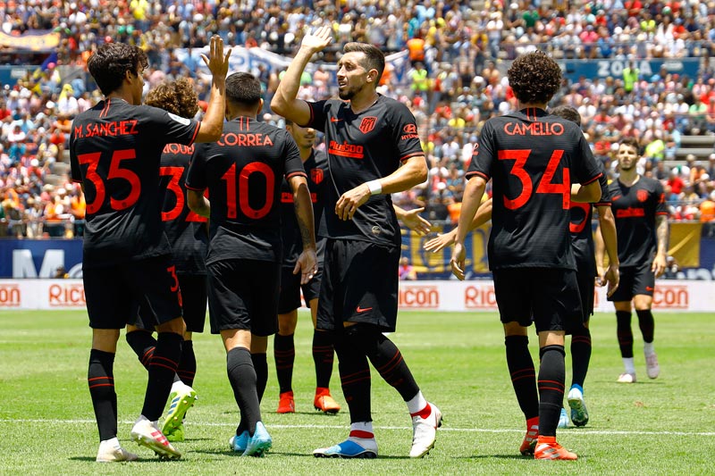 Herrera, durante el juego ante Atlético San Luis 