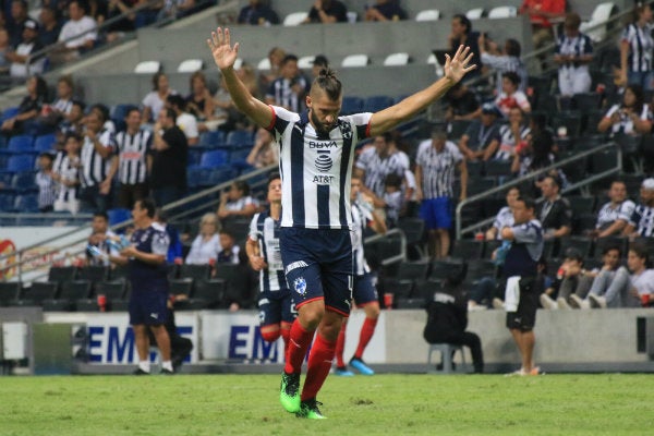 Nicolás Sánchez, jugador de Rayados