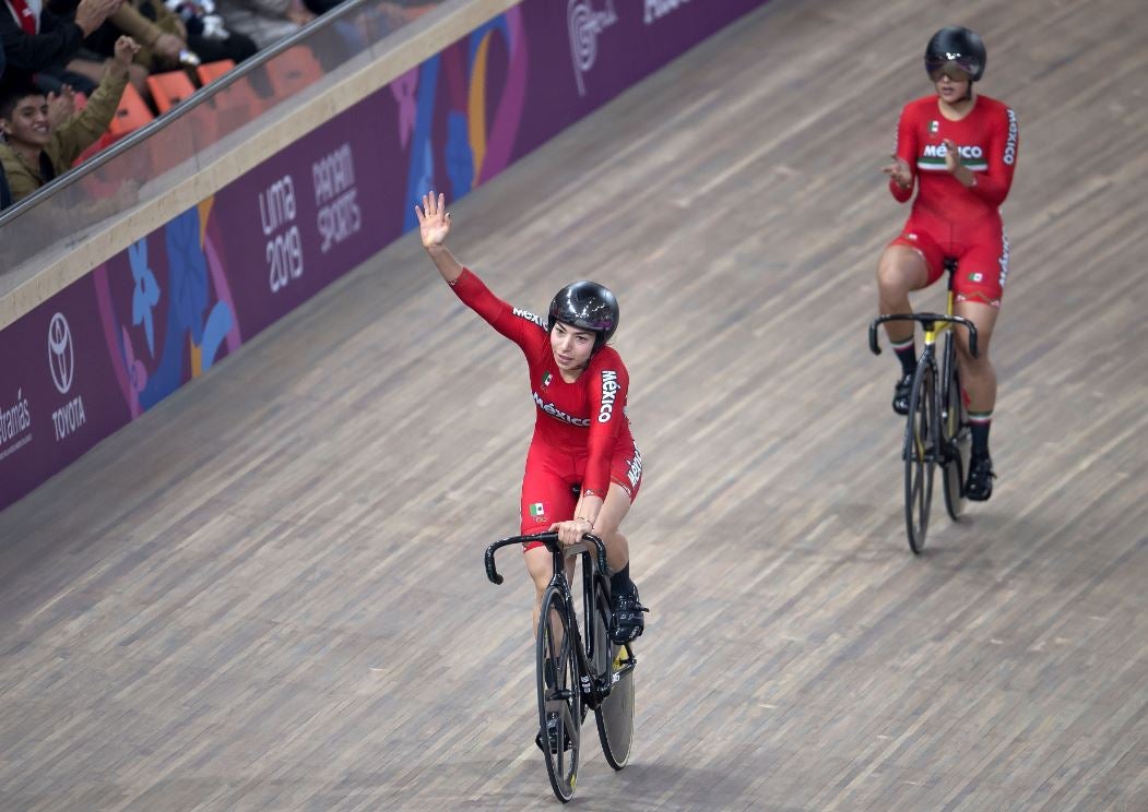 Daniela Gaxiola, celebra triunfo en Juegos Panamericanos 