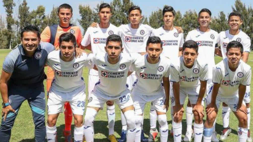 El Cruz Azul Sub 17