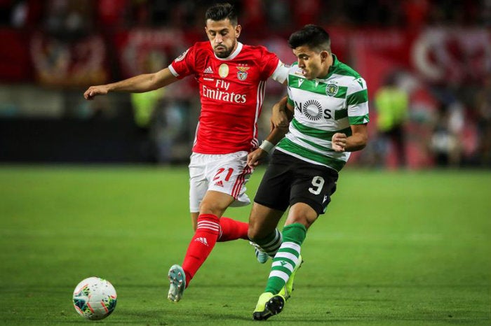 Benfica Conquistó La Supercopa De Portugal Con Goleada Al Sporting 