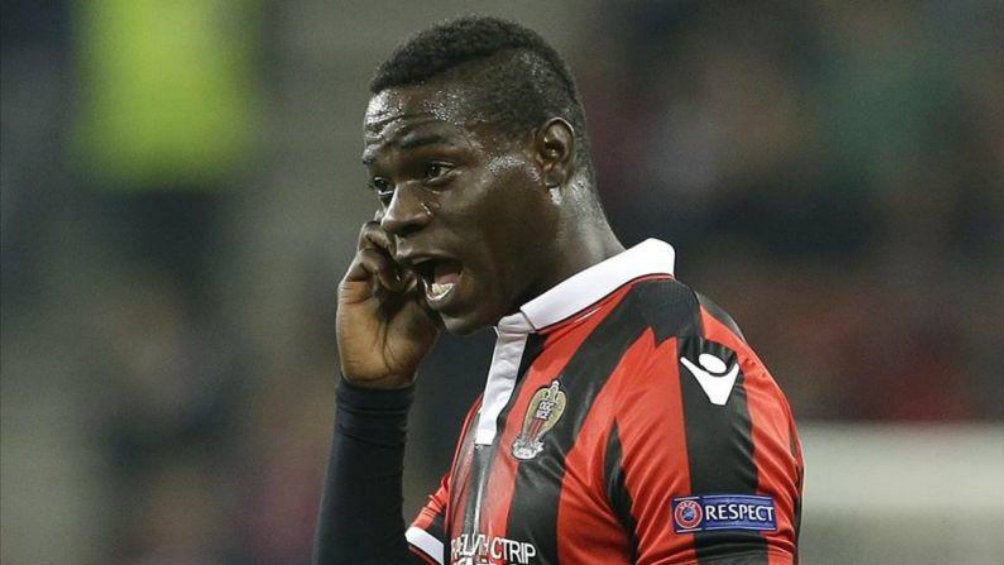 Mario Balotelli, delantero italiano