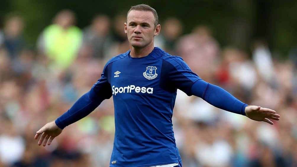 Rooney vivió su más reciente etapa en Inglaterra con el Everton