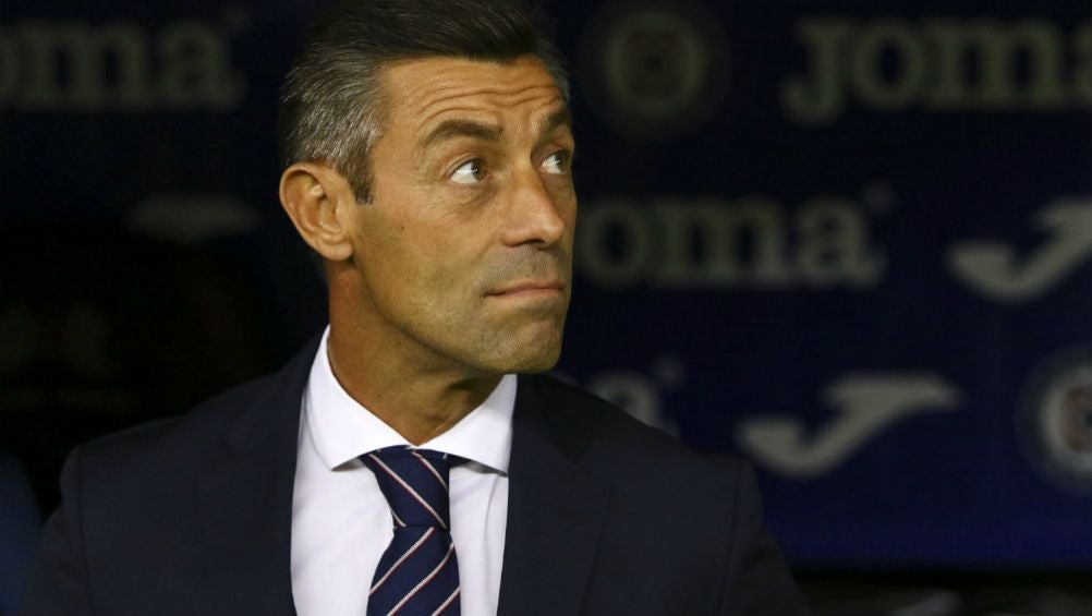 Caixinha, en el banquillo de Cruz Azul