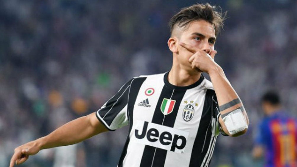 Paulo Dybala, jugador de la Juentus 