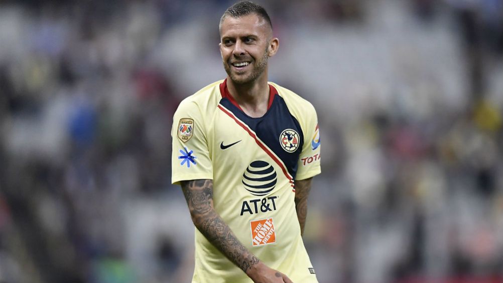 Jérémy Ménez, en un partido del América