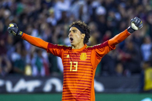 Ochoa celebra una anotación con el Tricolor 