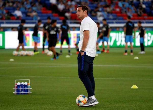 Frank Lampard, exjugador de Chelsea y actual técnico