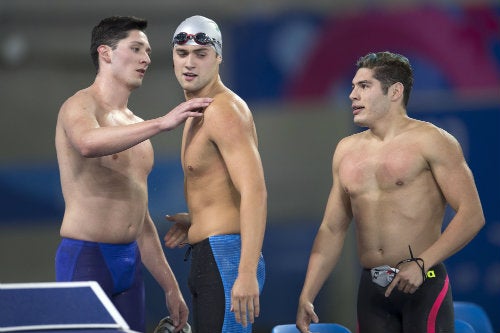 El equipo mexicano en acción en los Juegos Panamericanos de Lima 2019