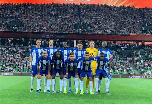 Marchesín, en el equipo titular del Porto