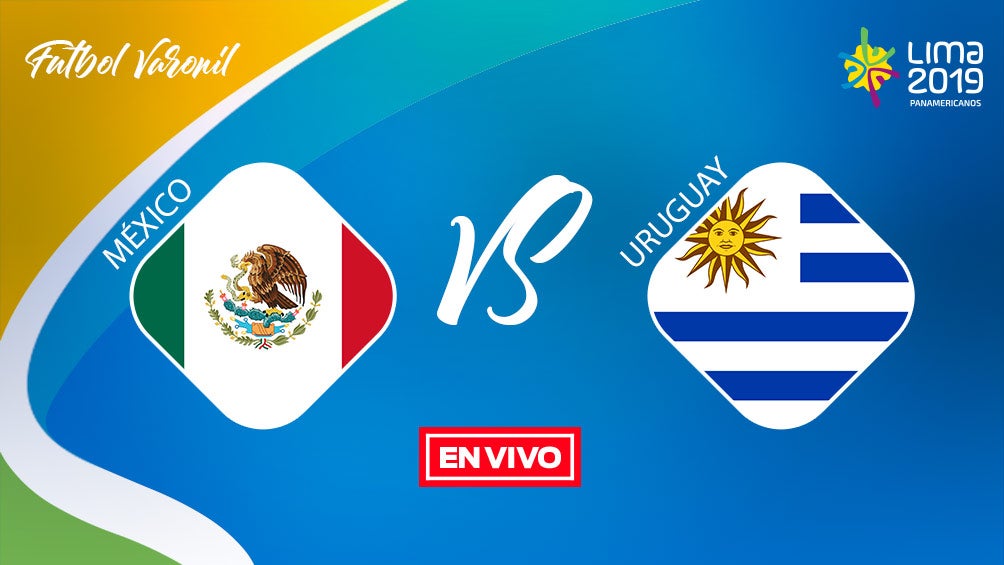 México vs Uruguay Juegos Panamericanos futbol en vivo y en directo