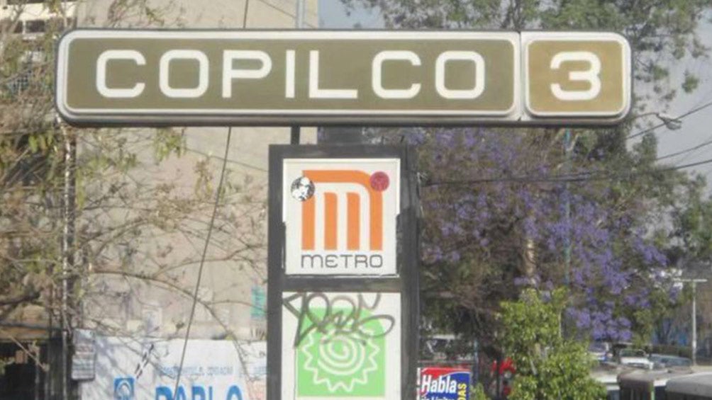 Estación Copilco del Metro de la CDMX