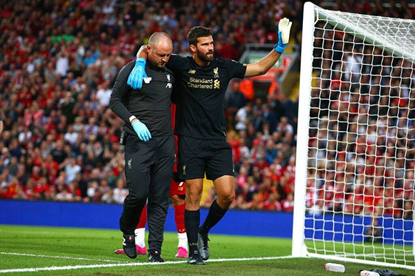 Alisson Becker se despide de la afición