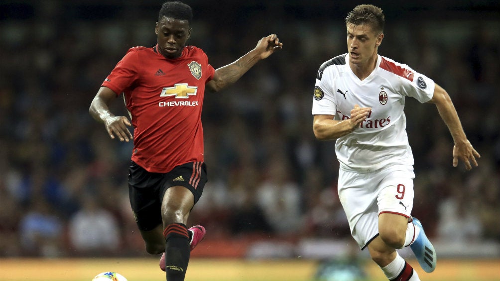 Wan-Bissaka ya como jugador del Manchester United