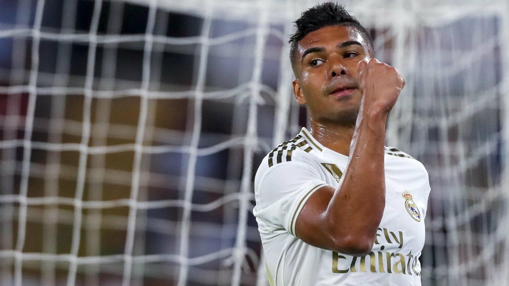 Casemiro, jugador del Real Madrid