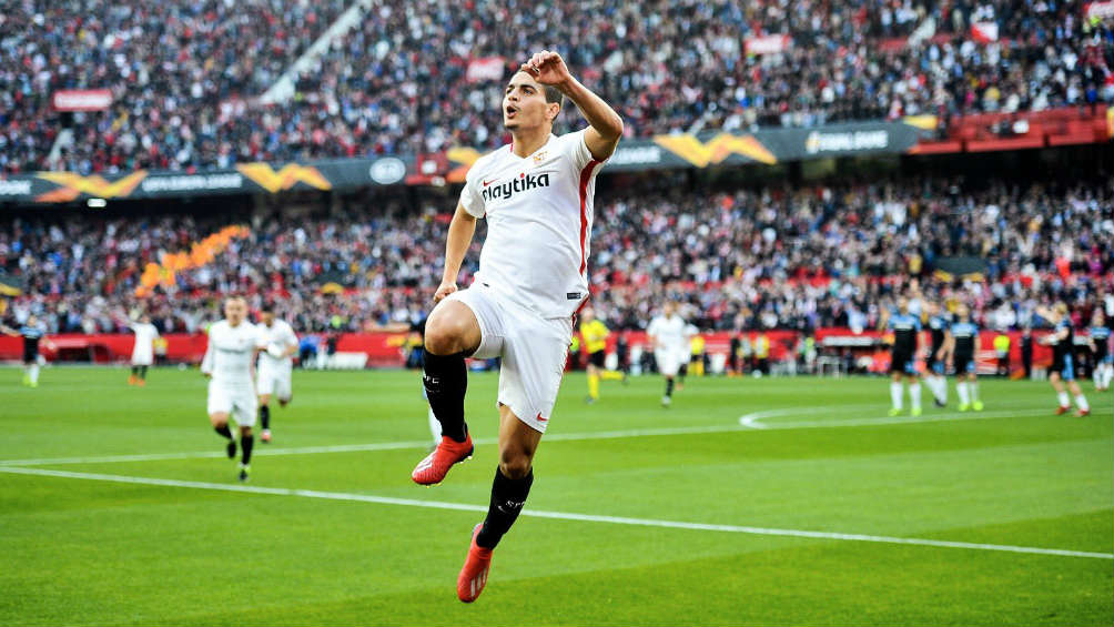 Ben Yedder, en un partido del Sevilla