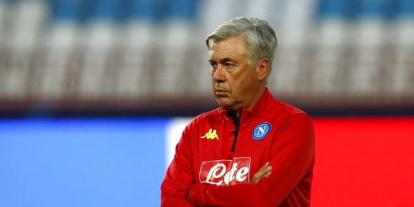 Carlo Ancelotti, estratega del Napoli