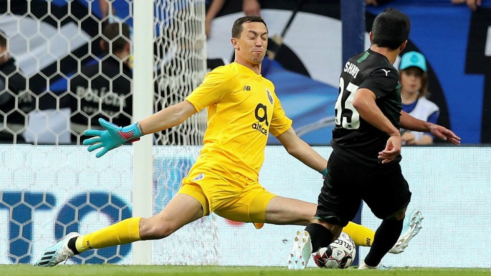 Marchesín es vacunado por el atacante de Krasnodar