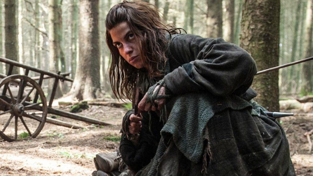 Natalia Tena, durante una escena de GOT