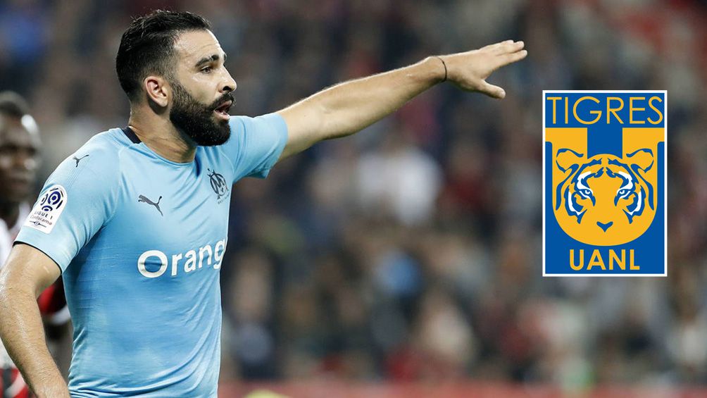  Adil Rami, en un partido del Marsella